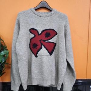 파파야 DP01 앞포인트 니트티 PNORKT042D