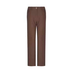 [크로커다일 레이디]우븐배색자수포인트기모일자핏팬츠 CLDWPT203