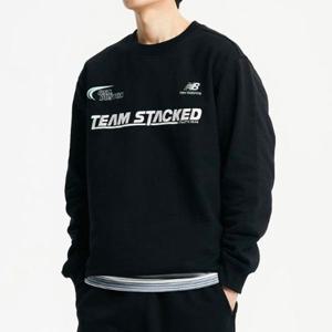 [뉴발란스]매장판 공용 TEAM STACKED 맨투맨 NBNCD42923-19