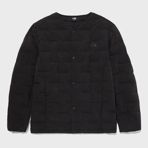 [노스페이스] 남성 씨티 튜브 RDS 다운 가디건 NJ1DQ78A_BLK