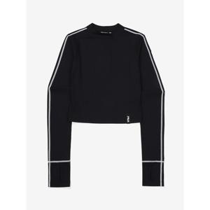 [휠라(프리미엄)](SM) 스티치 골지 긴팔티(FS2RLF3252F_BLK)