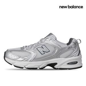 뉴발란스 530 그레이 매터 실버 메탈릭 런닝 운동화 MR530LG