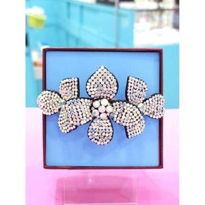 로뎀 세이브존05 프랑스 Premium Elegance 플라워 중 자동핀1 RRDC24020132