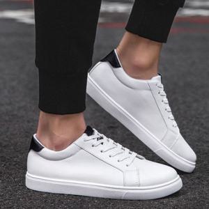 데일리 캔버스 운동화 스니커즈 2컬러 교복 룩 신발