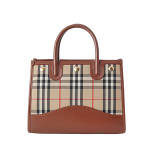 [버버리]80754241 빈티지 체크 타이틀백 베이비