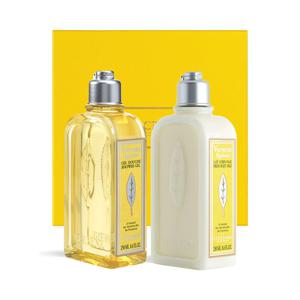 [록시땅][기프트] 시트러스 버베나 바디 케어 듀오