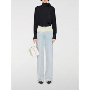 지방시 블라우스 BW61AM14M8 297 White