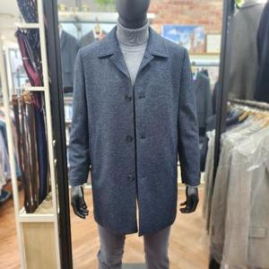 런던포그 제니스 HL01 저지 기본에리 반코트 LOWMA851