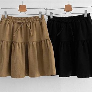 [시드마켓]티어캉캉팬츠스커트 411T117S 빅사이즈 여성의류