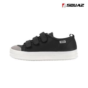 [스콰즈]스콰즈 여자 스니커즈 가죽 단화 찍찍이 운동화 SSS576