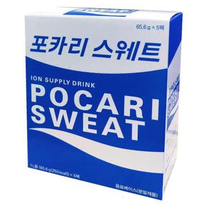 [동아오츠카] 포카리 스웨트 분말 65.6g 20개