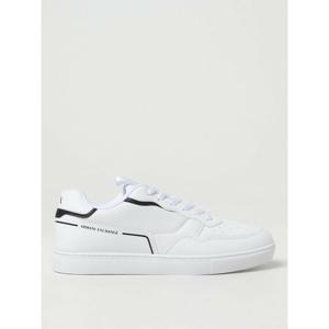 [ARMANI EXCHANGE] 라프리마 남성 스니커즈 XUX199XV800 K488 화이트 /6