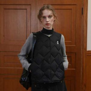 [피그먼트]클래식덕퀼팅 패딩조끼(PBD11W-WVTW003)