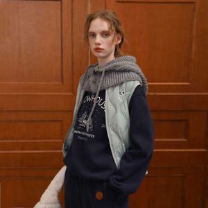 [피그먼트]퍼피다이아퀼팅 패딩조끼(PBD11W-WVTW002)