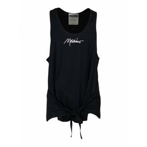 [MOSCHINO] 라프리마 남성 탑 탱크 시그니처 890102411555 블랙 /8