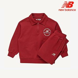 [뉴발란스] 반집업 스 셋업 NK9YD1752U-29 긴팔티