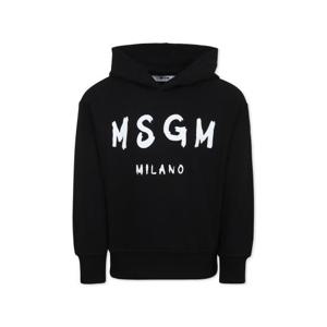 주니어 엠에스지엠 트레이닝 상의 S5MSJUHS055 110 BLACK