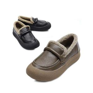 [까미에뮤즈]kami et muse  키높이 퍼 로퍼_KM24w213