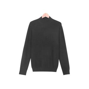 [빌리버스] 남자 니트 반목폴라 긴팔 티셔츠 BRE036