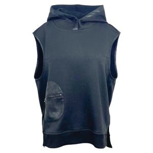 [데시데]포켓포인트 레이어드 후드 베스트 DOF670