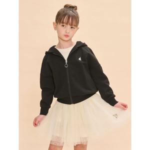 [빈폴키즈] [산리오] 쿠로미 후드집업 블랙 (BI5141G085)