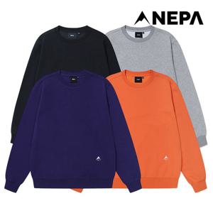 네파 공용 베이직 맨투맨 티셔츠 (레귤러핏) 7IC5361