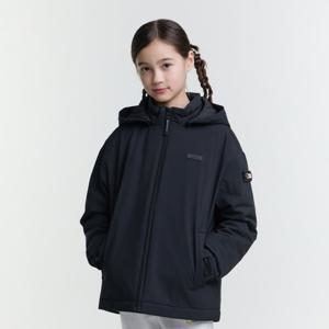 [내셔널지오그래픽키즈]K251UPD910 베이직 패딩 점퍼 CARBONBLACK