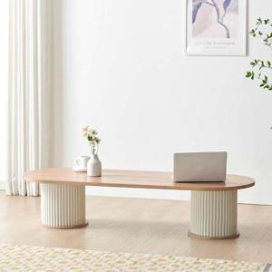 로마 원형 1700 라운드 로우 거실테이블