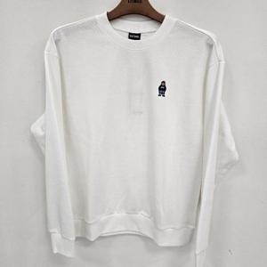 리트머스 HC26 곰돌이맨투맨 화이트 LP6TU144 화이트