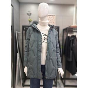 오프리미츠 세이브존04 퀼팅 덕 패딩점퍼 B24DA2A031