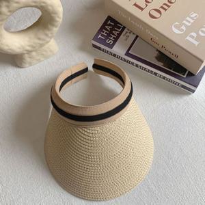 선캡 아이린 내추럴 썬캡 바이저 햇빛 차단 모자