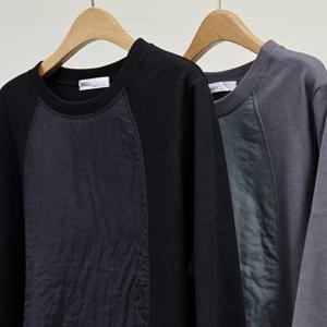 제로라운드패딩배색티 411T340S 빅사이즈 여성 501