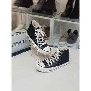 [한슈]한슈 세이브존07 하이탑 스니커즈 3cm HS4388una (2925378