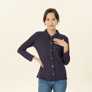 [크로커다일레이디] 체형 커버 셔츠형 셋업 가디건_CLDMTS103 CLDMTS103