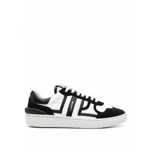 [LANVIN] 라프리마 여성 트레이너 클레이 스니커즈 위드 나일론 FWSKDK00NYLOA240110 블랙 /8