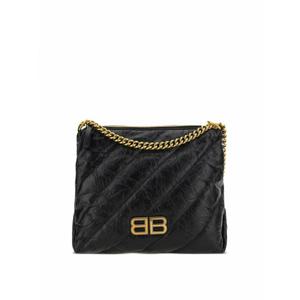 [BALENCIAGA] 라프리마 여성 데님 로고 프린트 자켓 806479210J11000 블랙 /8