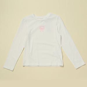 로엠걸즈리본나염 티블라우스RGLW2511P