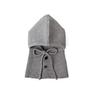 [엘케이트] 여성 바라클라바 넥워머 니트 후드 방한 겨울 목도리 LRB279