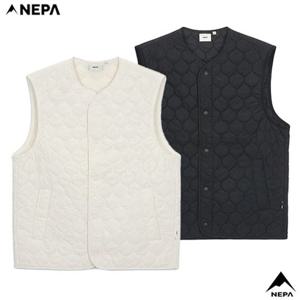 [네파][조끼 베스트](7LC1460) 공용 퓨레 라이트 메리노 울 넥리스 패딩조끼 베스트