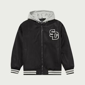 [행텐 틴즈]행텐틴즈 후드 디테처블 부클자수 바시티 점퍼_100(14510-010-201-46)