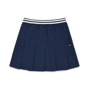 내셔널지오그래픽 키즈 K241GSK010 바시티 플리츠 스커트 NAVY