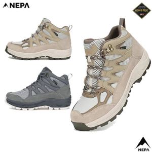 [네파][택가259.000원](7LC7605)25년 공용 국산 칸네토 네오 트랙션 고어텍스 트레킹화 등산화