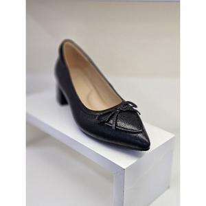 [바바라][바바라] 바바라 AAI244 스틸레토 리본장식 펌프스 (P00