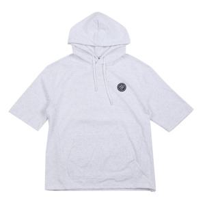 [뱅뱅]남녀공용 레터링 후드 반팔 티셔츠 (CTL138)