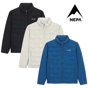 남성 글루 튜브 다운 하이브리드 경량 패딩 재킷 7L12021