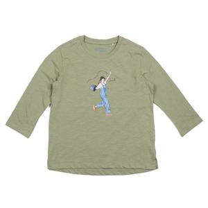 [뱅뱅]여성 프린트 7부 면 티셔츠 NTL237