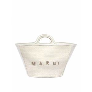 [MARNI] 라프리마 여성 토트 가방 스몰 트로피칼리아 핸드백 BMMP0068Q0P386000W12 화이트 /8