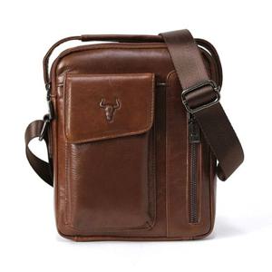 남성 남자 직장인 학생 소형 가죽 가방 크로스백 선물