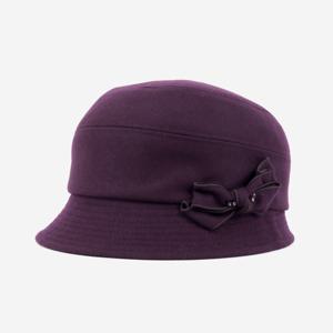 [닥스(모자)]인터록 리본장식 승마모 DK27WBI003