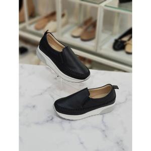 한슈 세이브존07 밴딩 통굽 슬립온 4cm HS496516vg